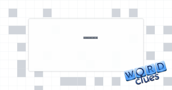 Blood line Crossword Clue