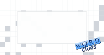 Blotchy Crossword Clue