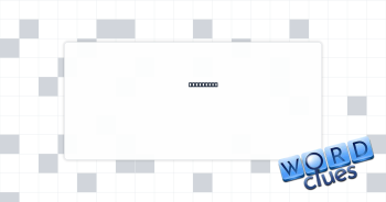 Blow hard Crossword Clue
