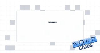 Blows past Crossword Clue