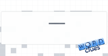 Blue area on a map Crossword Clue