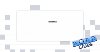 Blue belt? Crossword Clue