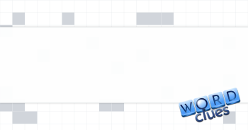 Blue, cloudy expanse Crossword Clue