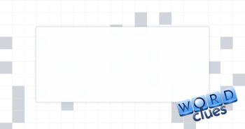Blue expanse Crossword Clue