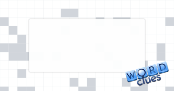Blue gem Crossword Clue
