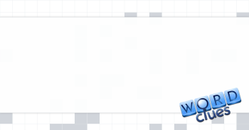 Blue-green hue (anagram of "late") Crossword Clue