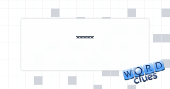 Blue, in Peru Crossword Clue