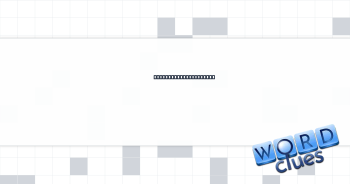 Blue sections on maps Crossword Clue