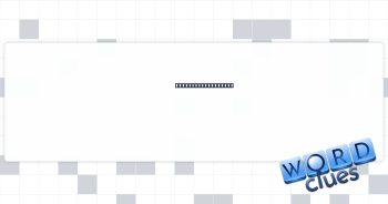 Blue shoe material Crossword Clue