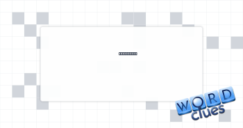 Blue toon Crossword Clue