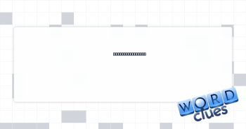 Blueprint detail Crossword Clue