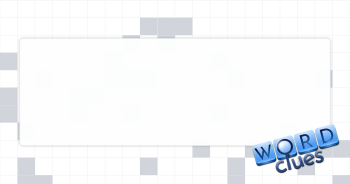 Blunt instrument Crossword Clue