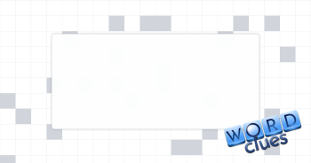 Blur Crossword Clue