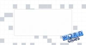 Boarded Crossword Clue