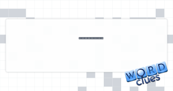 Boa's "Back off!" Crossword Clue