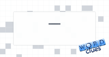 Bob and weave Crossword Clue