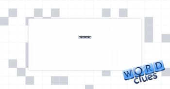 Bomb hole Crossword Clue