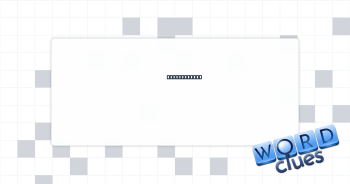 Bonobo, e.g. Crossword Clue