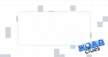 Bored with Crossword Clue