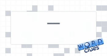 Bouncer’s task Crossword Clue
