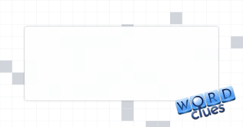 Bouncing sound Crossword Clue