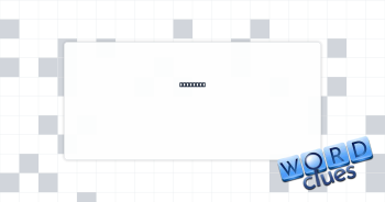 Bouncing Crossword Clue