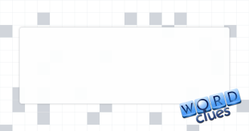 Box for rabbits Crossword Clue