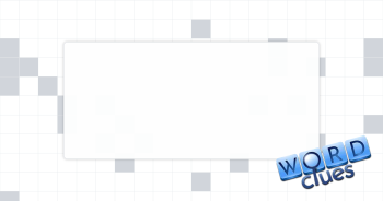 Box top Crossword Clue