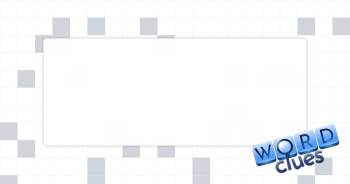 Boxing weapon Crossword Clue