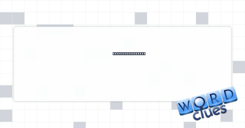 Bracket favorite Crossword Clue