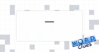 Brainteaser Crossword Clue