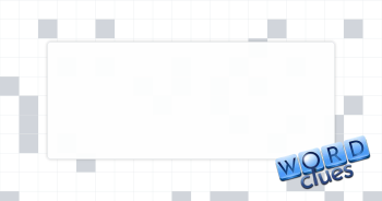 Braking sound Crossword Clue