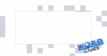 Brandy glass Crossword Clue