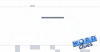 Break apart statue right in the middle Crossword Clue