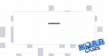 Brick carrier Crossword Clue