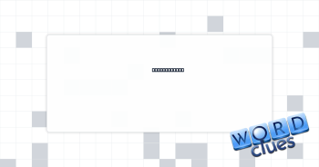 Bridal cover Crossword Clue