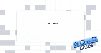 Bridal line Crossword Clue
