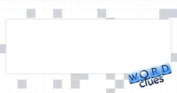 Bride's accessory Crossword Clue