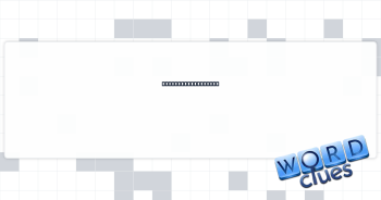 Bride's head cover Crossword Clue