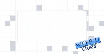 Brief look Crossword Clue