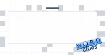 Bright blue hue Crossword Clue