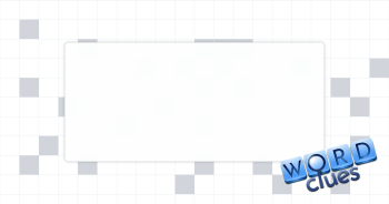 Bright red Crossword Clue