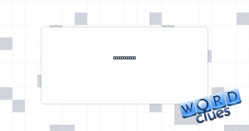 Bright sign Crossword Clue