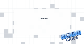 Brightened Crossword Clue
