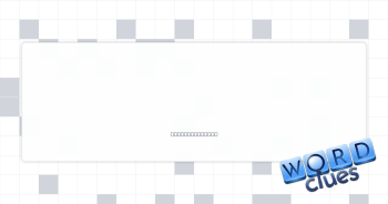 Brightly colored Crossword Clue