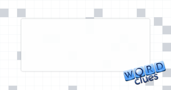 Brilliant red Crossword Clue