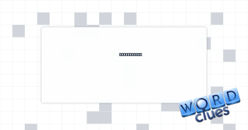 Brim (with) Crossword Clue
