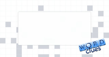 Brisk gait Crossword Clue