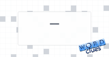 Brisk pace Crossword Clue