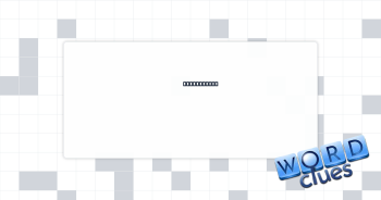 British bud Crossword Clue